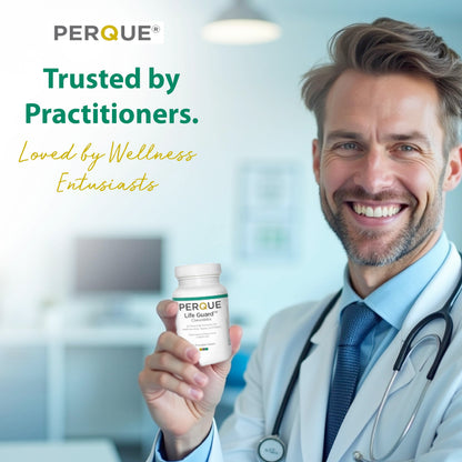 Perque Life Guard Chewables, 90 Count – Corn Free, Soy Free, Sugar Free