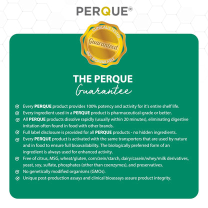 Perque Life Guard Chewables, 90 Count – Corn Free, Soy Free, Sugar Free