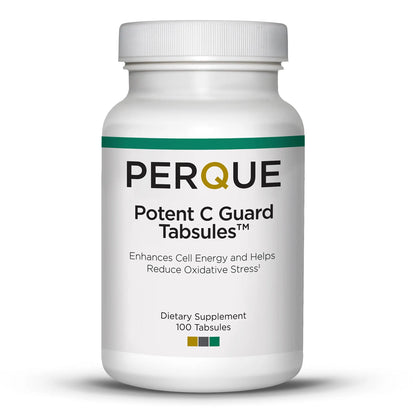 Perque Potent C Guard 1000 mg, 100 Count – Vitamin C Supplement BritishVita | Premium UK Vitamins & Wellness Supplements
