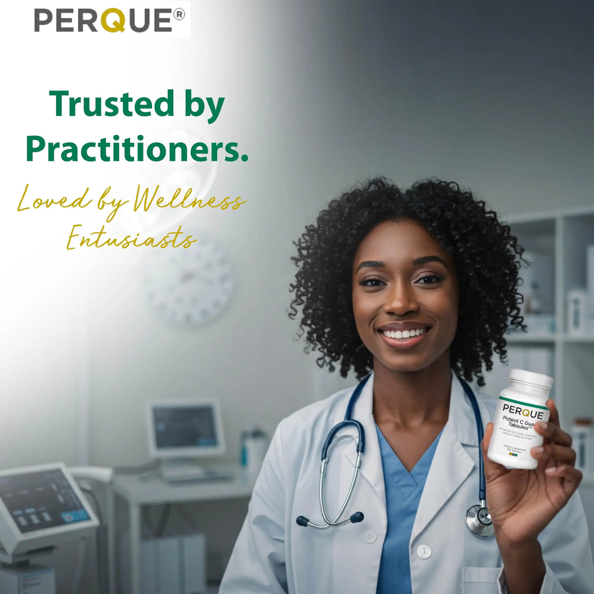 Perque Potent C Guard 1000 mg, 100 Count – Vitamin C Supplement BritishVita | Premium UK Vitamins & Wellness Supplements