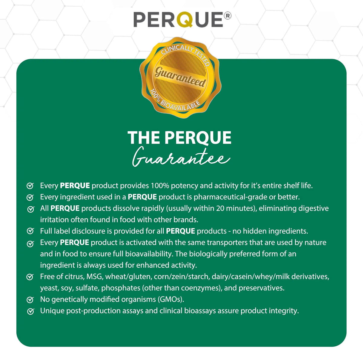 Perque Potent C Guard 1000 mg, 100 Count – Vitamin C Supplement BritishVita | Premium UK Vitamins & Wellness Supplements