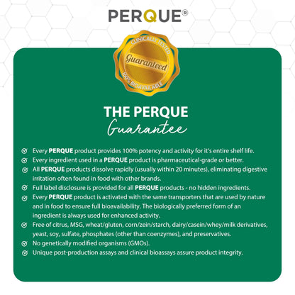 Perque Potent C Guard 1000 mg, 100 Count – Vitamin C Supplement BritishVita | Premium UK Vitamins & Wellness Supplements