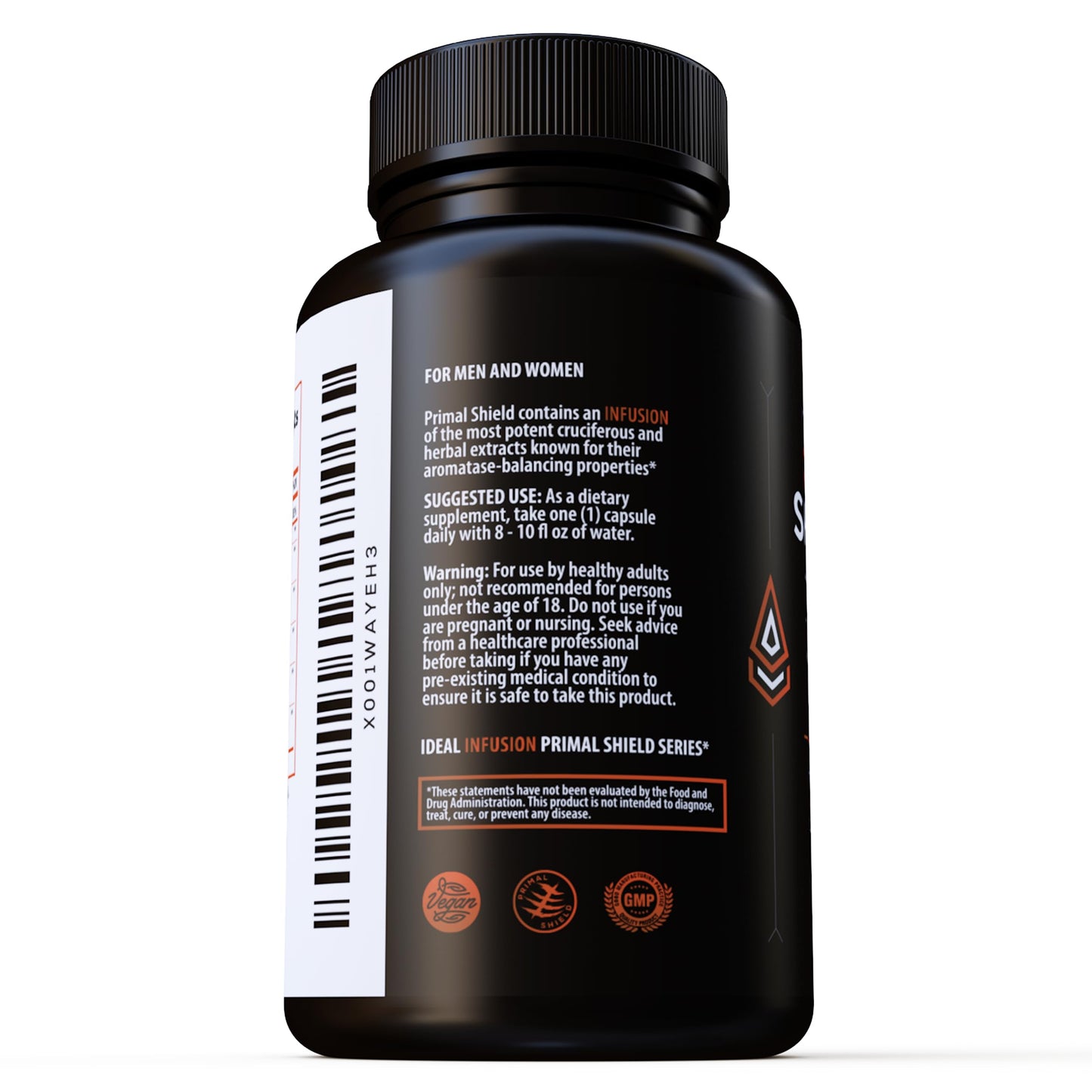 Estrogen Blocker & Hormone Balance – DIM 300mg + BioPerine (60 Servings)