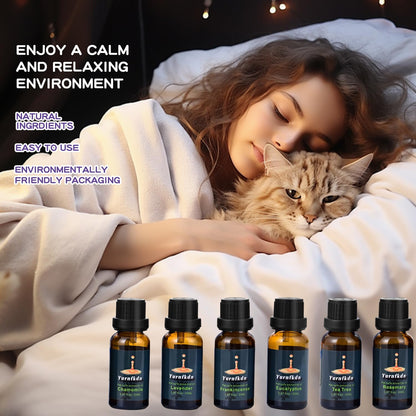 Pet-Friendly Essential Oil Set: Home Fragrance & Stress Relief
