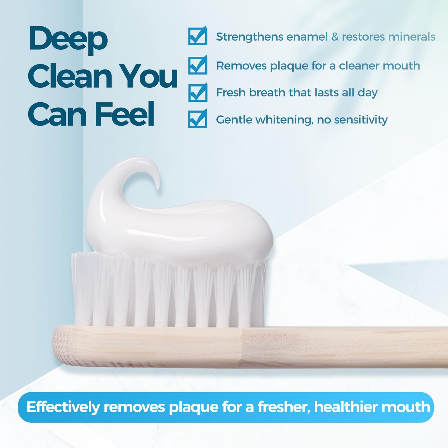 PETECT Hydroxyapatite Toothpaste – Icy Melon Mint | Enamel Protection