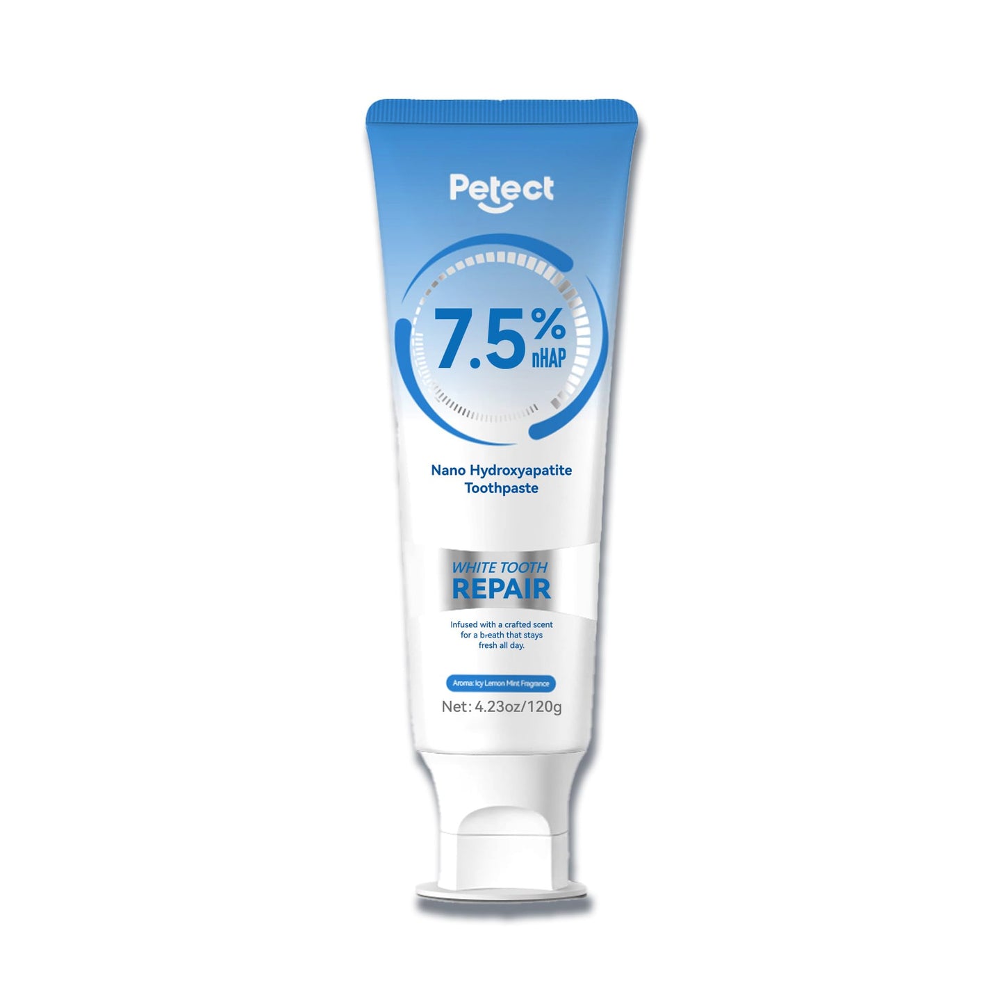 PETECT Hydroxyapatite Toothpaste – Icy Melon Mint | Enamel Protection