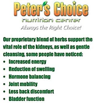 Peter's Choice Kidney Rejuvenator - Kidney Support Supplement