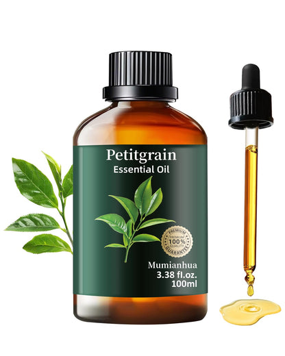 Petitgrain Essential Oil for Bedtime Serenity – Diffuser & Pillow Mist