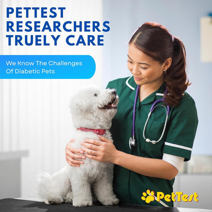 PetTest Methyl B12 Drops for Diabetic Pets – 2 fl oz (5000 mcg)