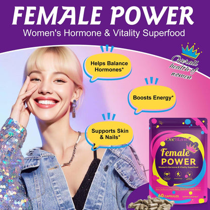 Beef Organ Supplement for Women – Grass-Fed Liver Capsules for Hormone Balance
