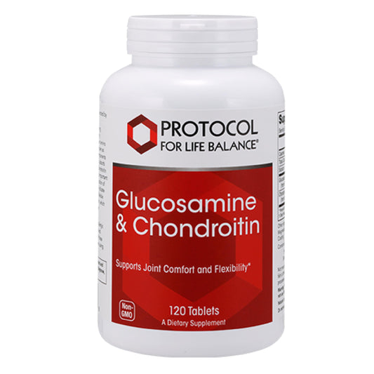 Protocol For Life Balance Glucosamine & Chondroitin – Joint Support – 120 Tablets BritishVita | Premium UK Vitamins & Wellness Supplements