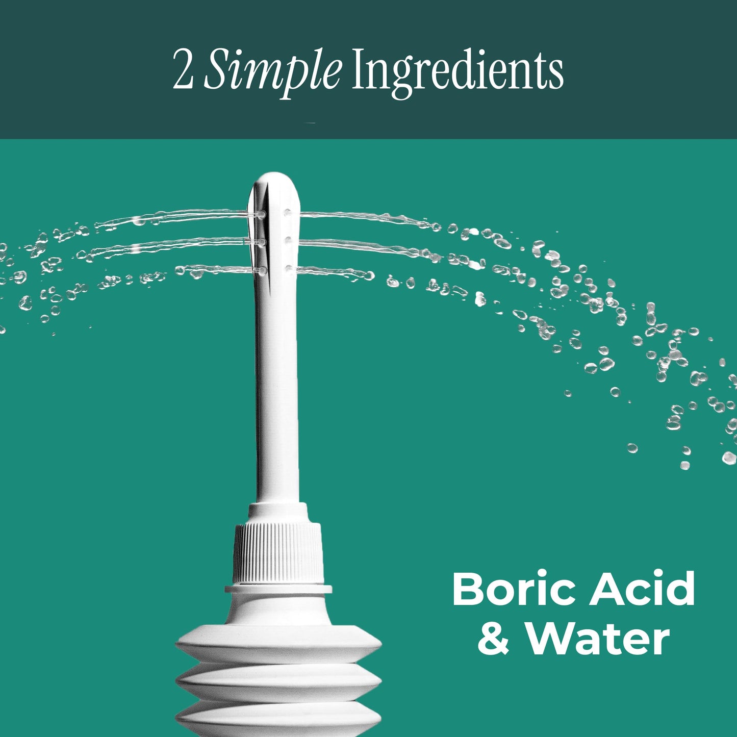 pH-D Instant Odor Rinse with Boric Acid – Pack of 2 (6 fl oz total), Vegan, Paraben-Free, Cruelty-Free