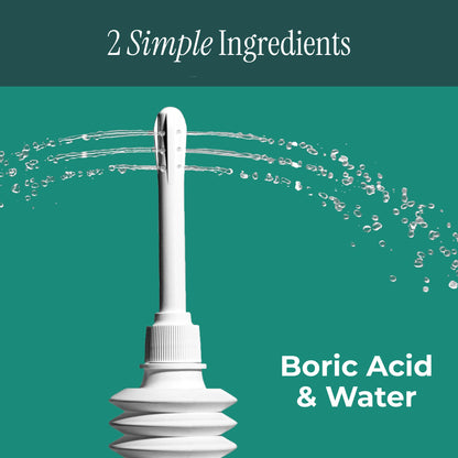 pH-D Instant Odor Rinse with Boric Acid – Pack of 2 (6 fl oz total), Vegan, Paraben-Free, Cruelty-Free