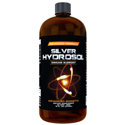 Pharmacist Recommended 16 oz Advanced Bionetix Colloidal Silver Hydrosol - All Natural & Immune Support