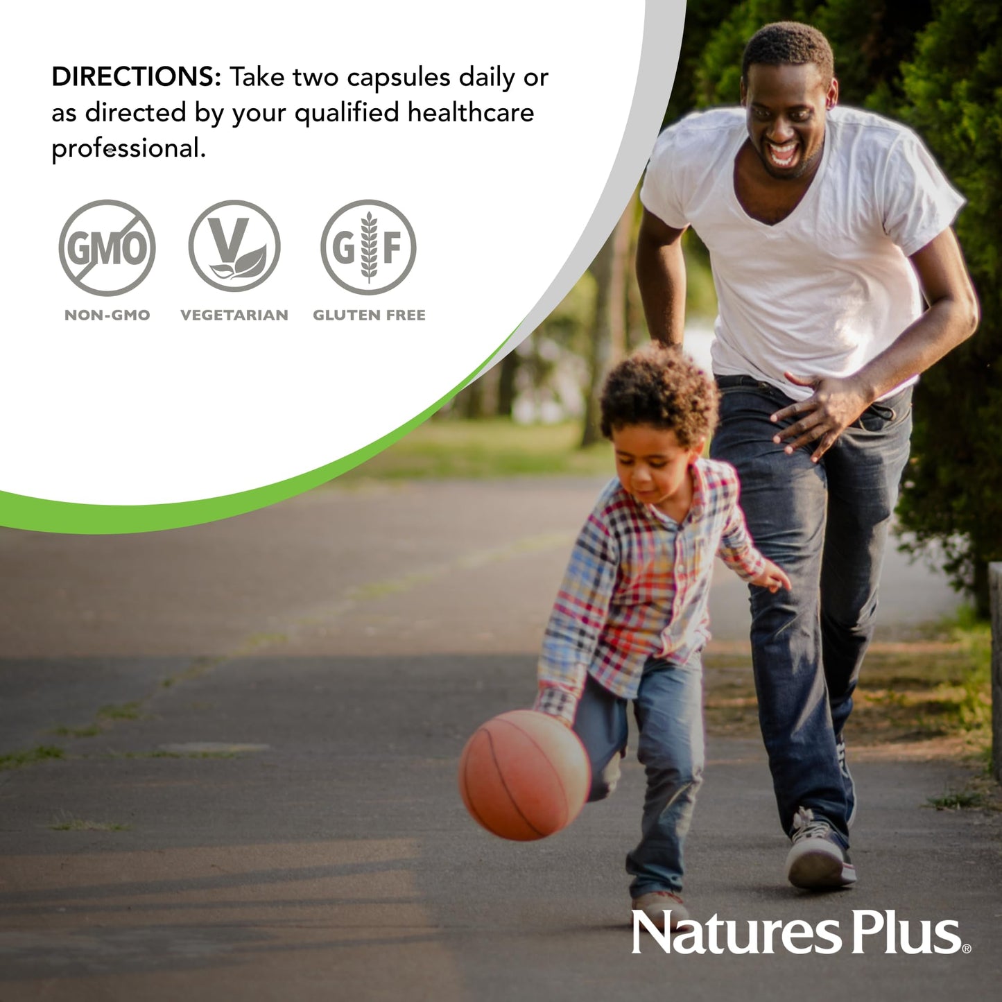 NaturesPlus PRO PharmaGABA - 60 Capsules | Calm, Focus & Relaxation