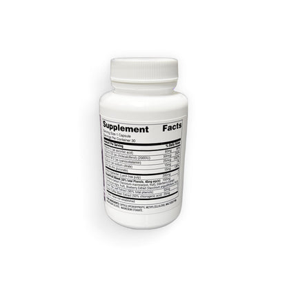 PharmaPrint ImmunEx Defense 30ct – Immune Support (75:1 Elderberry, 190:1 Blueberry, 325:1 Cranberry)