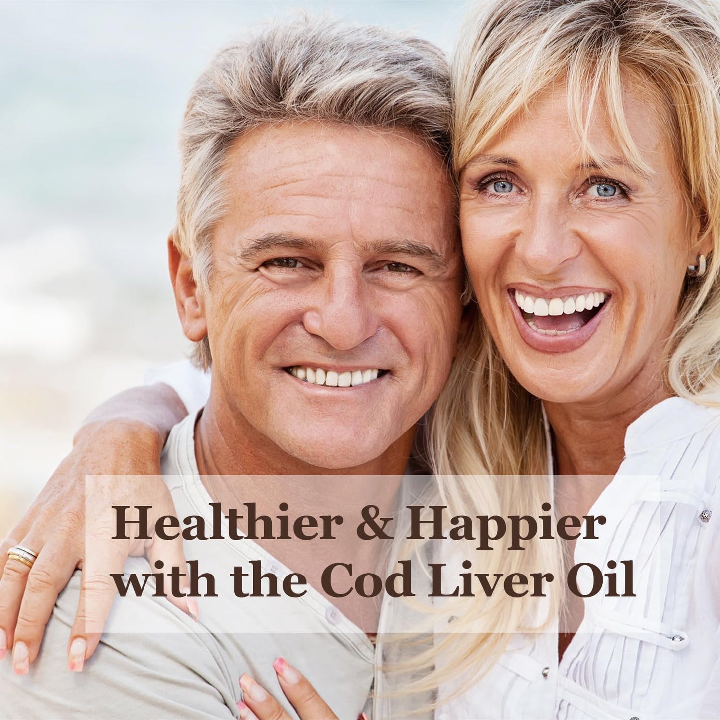 Pharmark Cod Liver Oil 8 oz Pack of 2 – Omega-3 Fish Oil Supplement