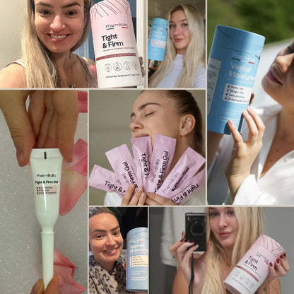 Pharmlitalia Vaginal Moisturizer Gel — Long-Lasting Hydration with Pre-Filled Applicators