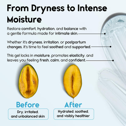 Pharmlitalia Vaginal Moisturizer Gel — Long-Lasting Hydration with Pre-Filled Applicators