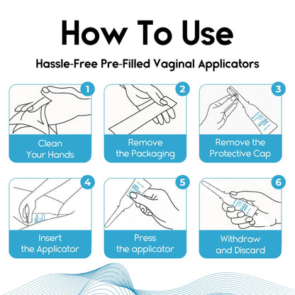 Pharmlitalia Vaginal Moisturizer Gel — Long-Lasting Hydration with Pre-Filled Applicators