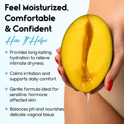 Pharmlitalia Vaginal Moisturizer Gel — Long-Lasting Hydration with Pre-Filled Applicators