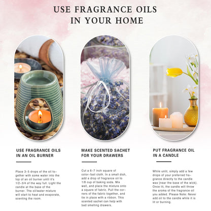 PHATOIL Coconut & Vanilla Fragrance Oil – 100ml for Aromatherapy, Diffusers, Candles & Soap