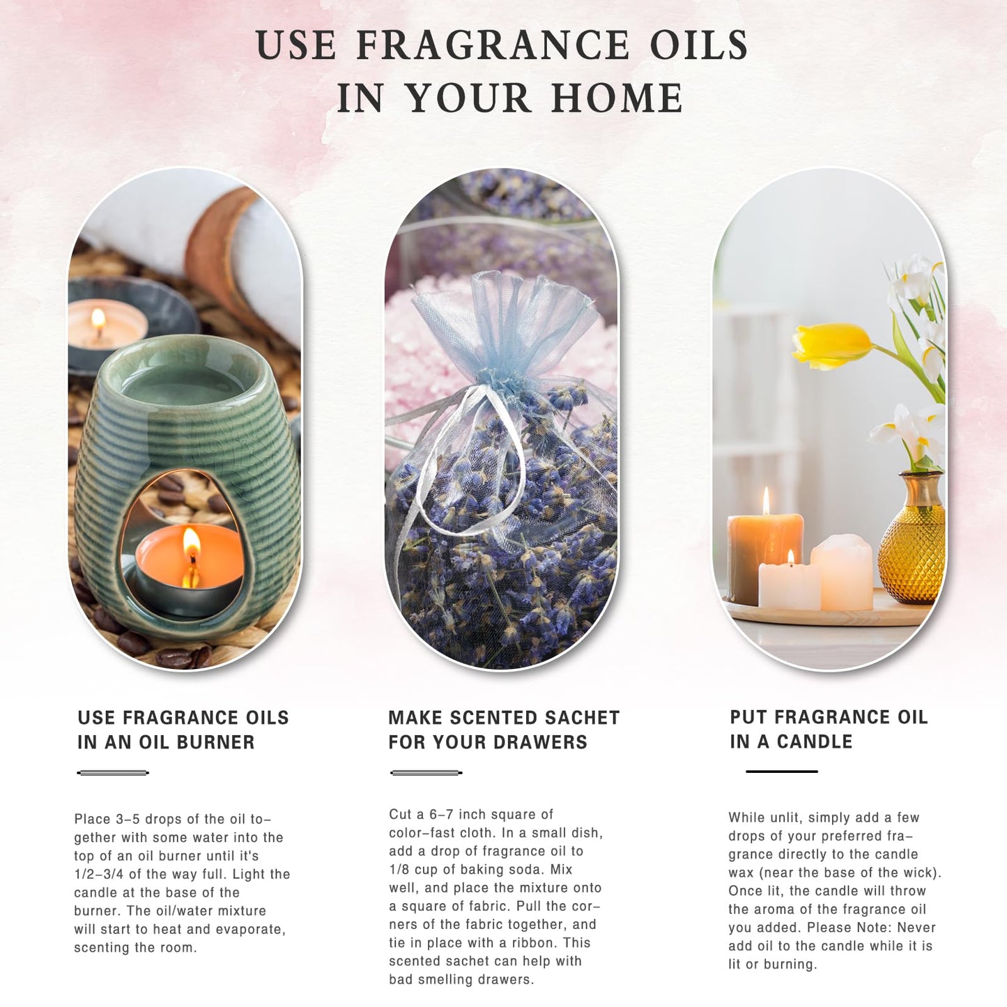 PHATOIL Cherry Fragrance Oils – 100ml (3.38 fl oz) for Aromatherapy, Diffusers, Candles & Soaps