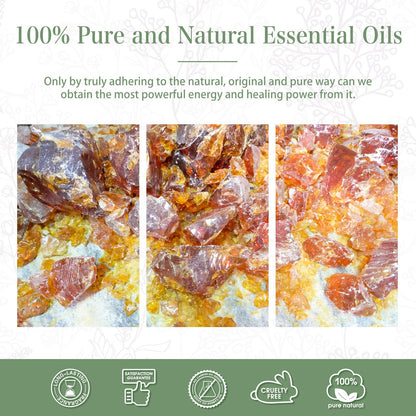 Copaiba Essential Oil 100ml (3.38fl.oz) | PHATOIL Pure Aromatherapy Oil for Diffuser, Humidifier, DIY Soap, Candle & Bath Bombs