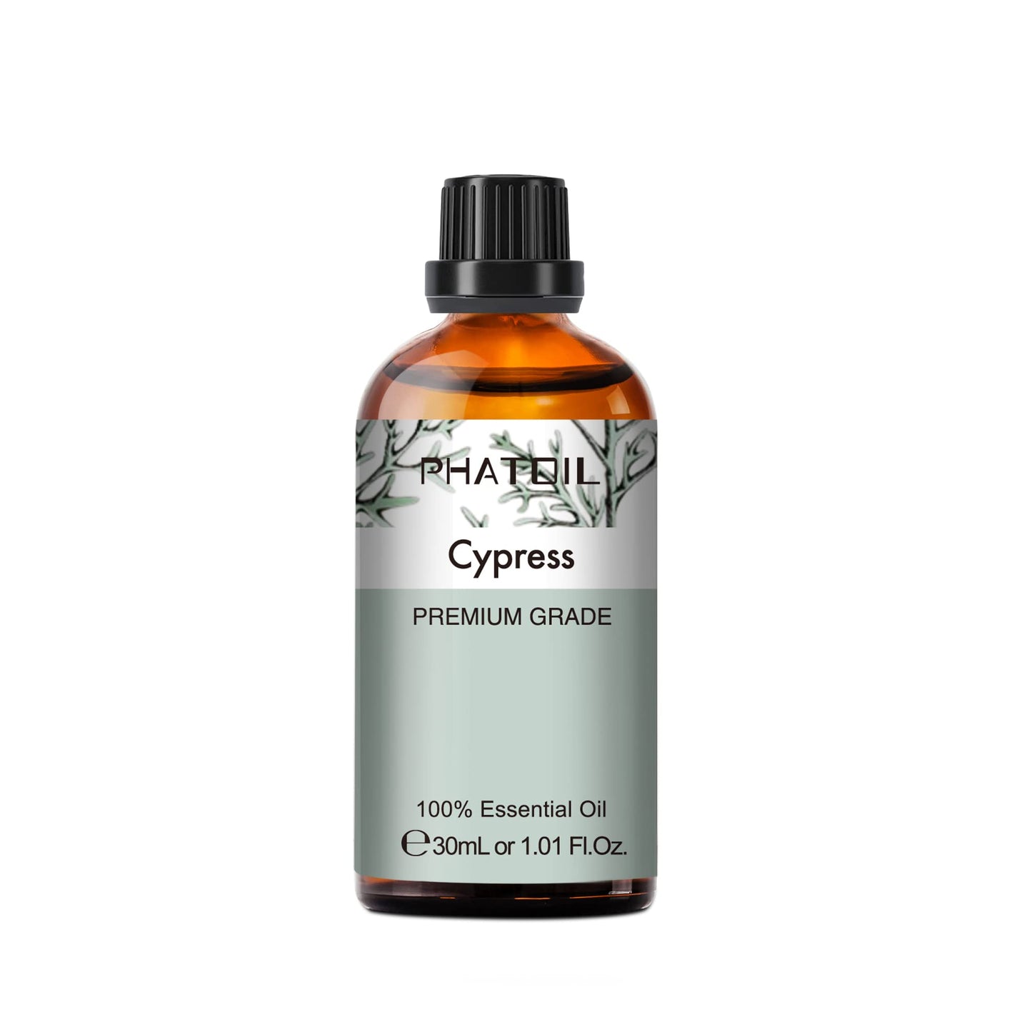 Cypress Essential Oil 30ml | PHATOIL Pure Essential Oil Singles for Aromatherapy Diffusers