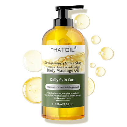 PHATOIL Dual-Pamper Massage Oil – Hair & Skin 260ml