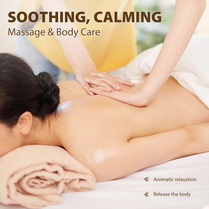 PHATOIL Etheric Calm Body Massage Oil 260 ml – Lavender, Roman Chamomile & Neroli