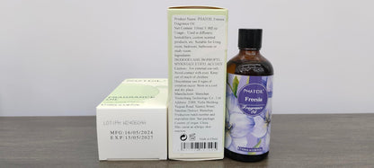 PHATOIL Freesia Fragrance Oil 100ml - Aromatherapy, Diffusers, Soap & Candle Making