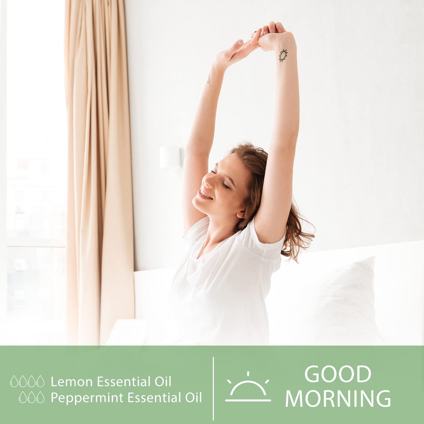 PHATOIL Lemon Essential Oil 3.38oz – Aromatherapy, Diffusers, DIY Candles & Gifts
