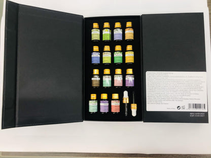 PHATOIL 15PCS Essential Oils Set - 5ml/0.17fl.oz Premium Quality Essential Oils for Diffusers, DIY Soap Candle Making, Gifts for Families and Friends