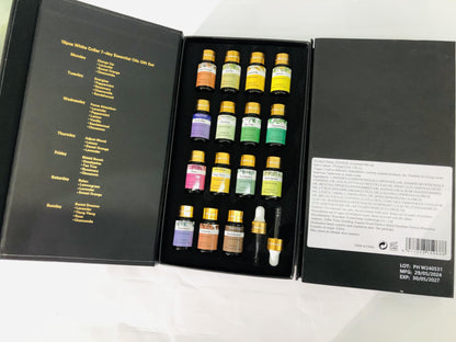 PHATOIL Essential Oils Gift Set 15x5ml | Aromatherapy for Diffuser, Skin & Hair