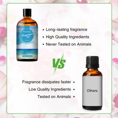 PHATOIL Sea Breeze Fragrance Oil – 100ml | Aromatherapy, Diffusers, DIY Candles & Soaps