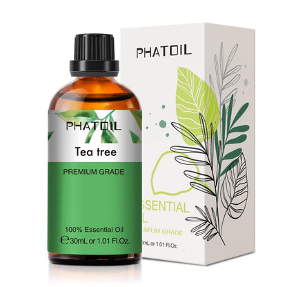 PHATOIL Tea Tree Essential Oil 30ml | Aromatherapy & DIY Crafts