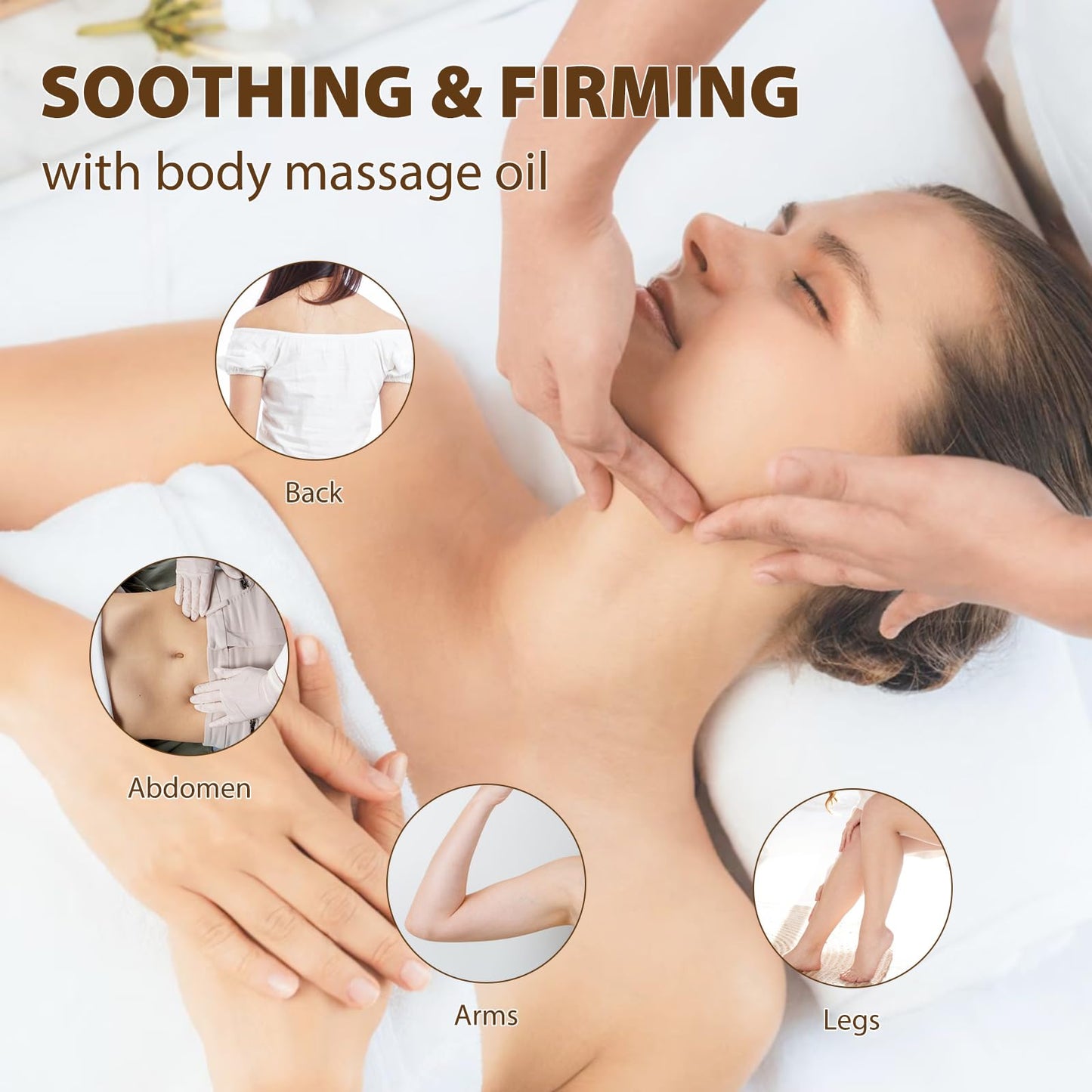 Velvet Nectar Body Massage Oil 260 ml – Rose, Jasmine & Geranium
