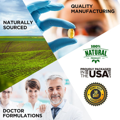 PhiNaturals High Potency Probiotics 30B CFU | 10 Strains, 30 Vegan Capsules | For Women & Men Gut Health