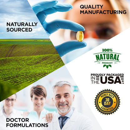 Magnesium Citrate Capsules 400 mg – 180 Veg Caps – Nervous System Support and Enzyme Function | PhiNaturals