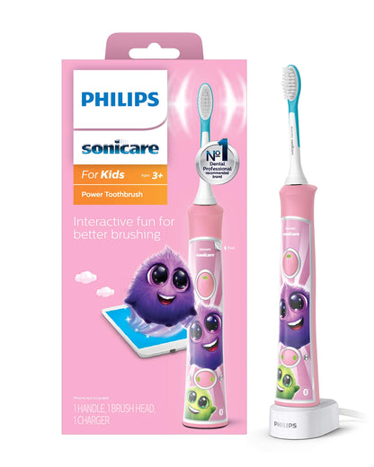 Philips Sonicare for Kids 3+ Bluetooth Connected Pink HX6351/41