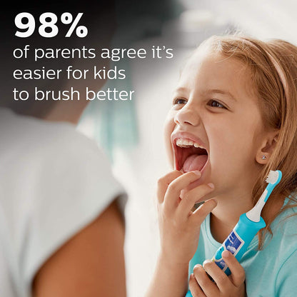 Philips Sonicare for Kids 3+ Bluetooth Connected Pink HX6351/41