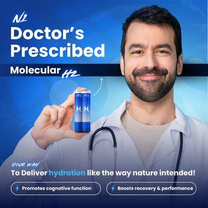PHM Hydrogen Water Tablets – H2 Molecular Tabs for Hydration & Energy | 90 Tablets