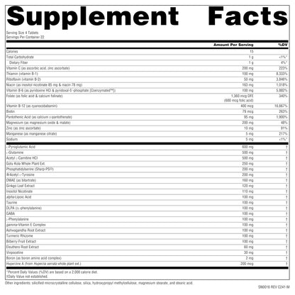 Source Naturals Higher Mind with Phosphatidylserine - 90 Tablets