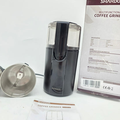 SHARDOR Electric Coffee and Spice Grinder 2 Bowls for Wet and Dry Grinding 70g