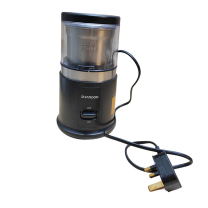 Electric Coffee Grinder 75g with Removable Stainless Steel One Bowl SHARDOR