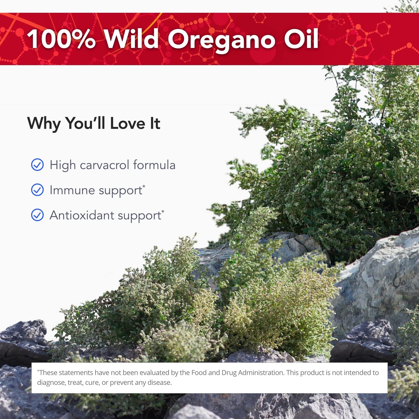 Physician's Strength OregaWild Extra Strength - 30 ml | Wild Oregano Oil