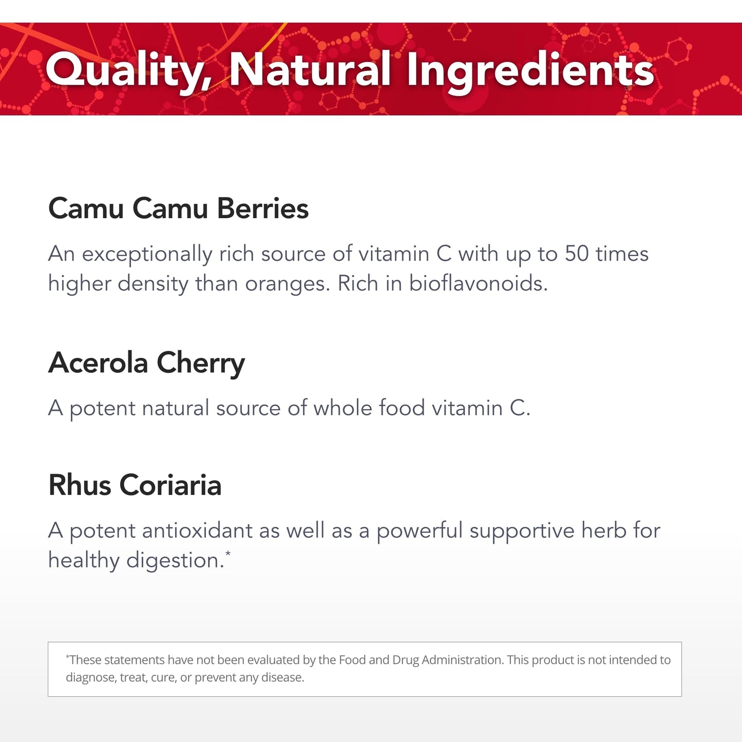 Physician's Strength Power-C 90 Capsules | Raw Food Vitamin C + Flavonoids