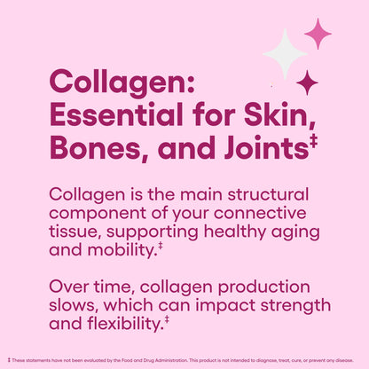Physician's CHOICE Collagen Peptides – Grass-Fed, Non-GMO Protein Powder for Hair, Skin & Joints