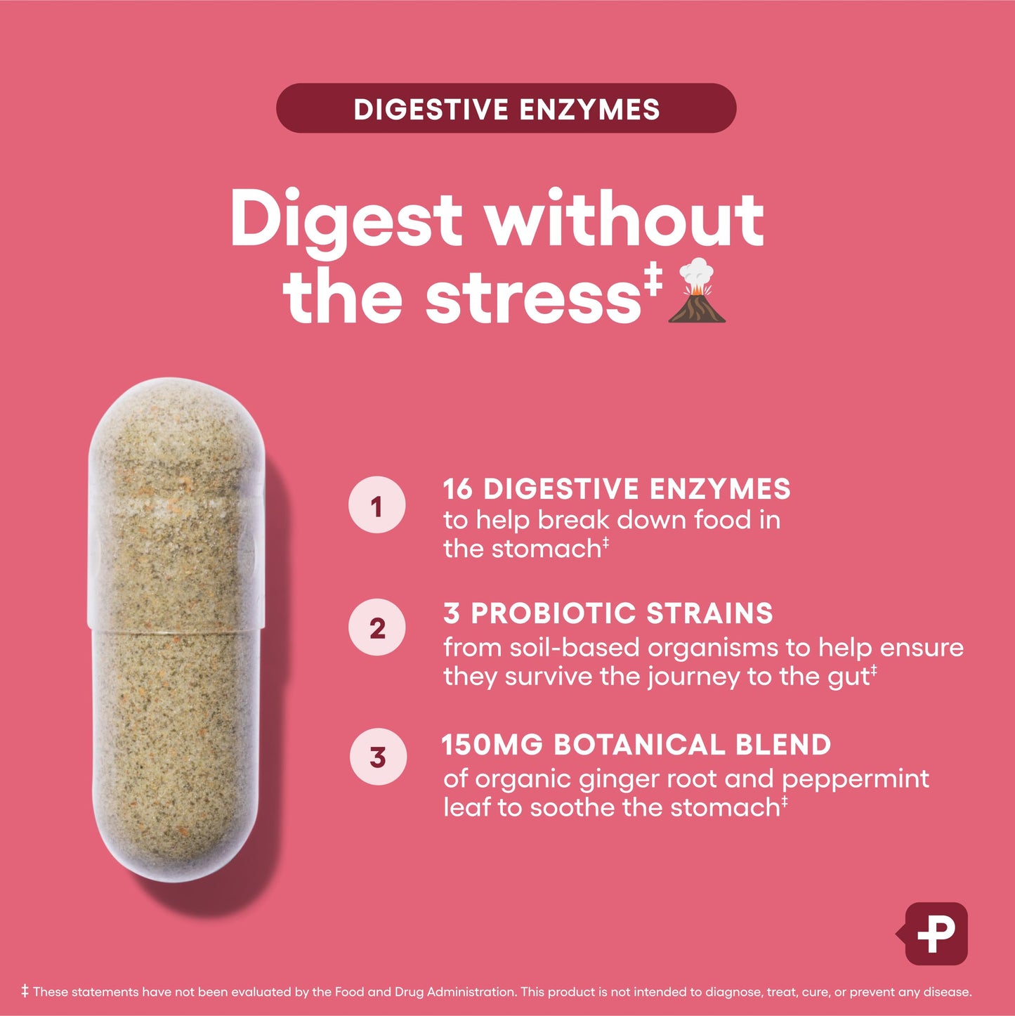 Physician's Choice Digestive Enzymes – 60 CT, 16 Enzymes + Probiotics